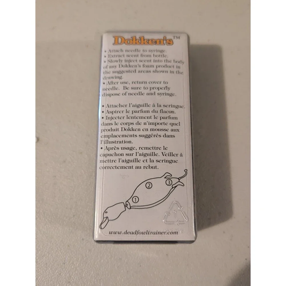 Dokken's Retriever Hunting Dog Training Kit / 2 Oz. Bottle Dead Dove Game Scent